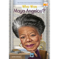 Who Was Maya Angelou? - Paperback