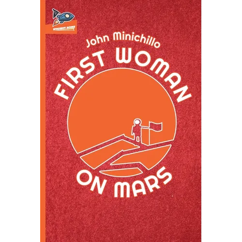 First Woman on Mars - Paperback