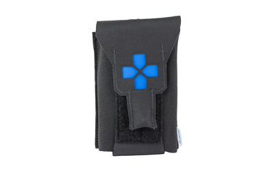 Blue Force Gear Nano ES V2 -  Micro Trauma Kit NOW! -  Medical Pouch -  Empty -  Black -  Belt Mount