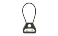 Blue Force Gear Mount -  Fit Universal Wire Loop -  2.75"" -  with Push Button Socket -  Black Finish"