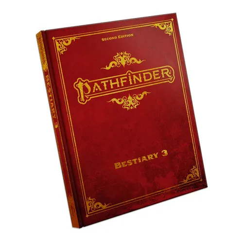 Pathfinder RPG Bestiary 3 (Special Edition) (P2) - Hardcover