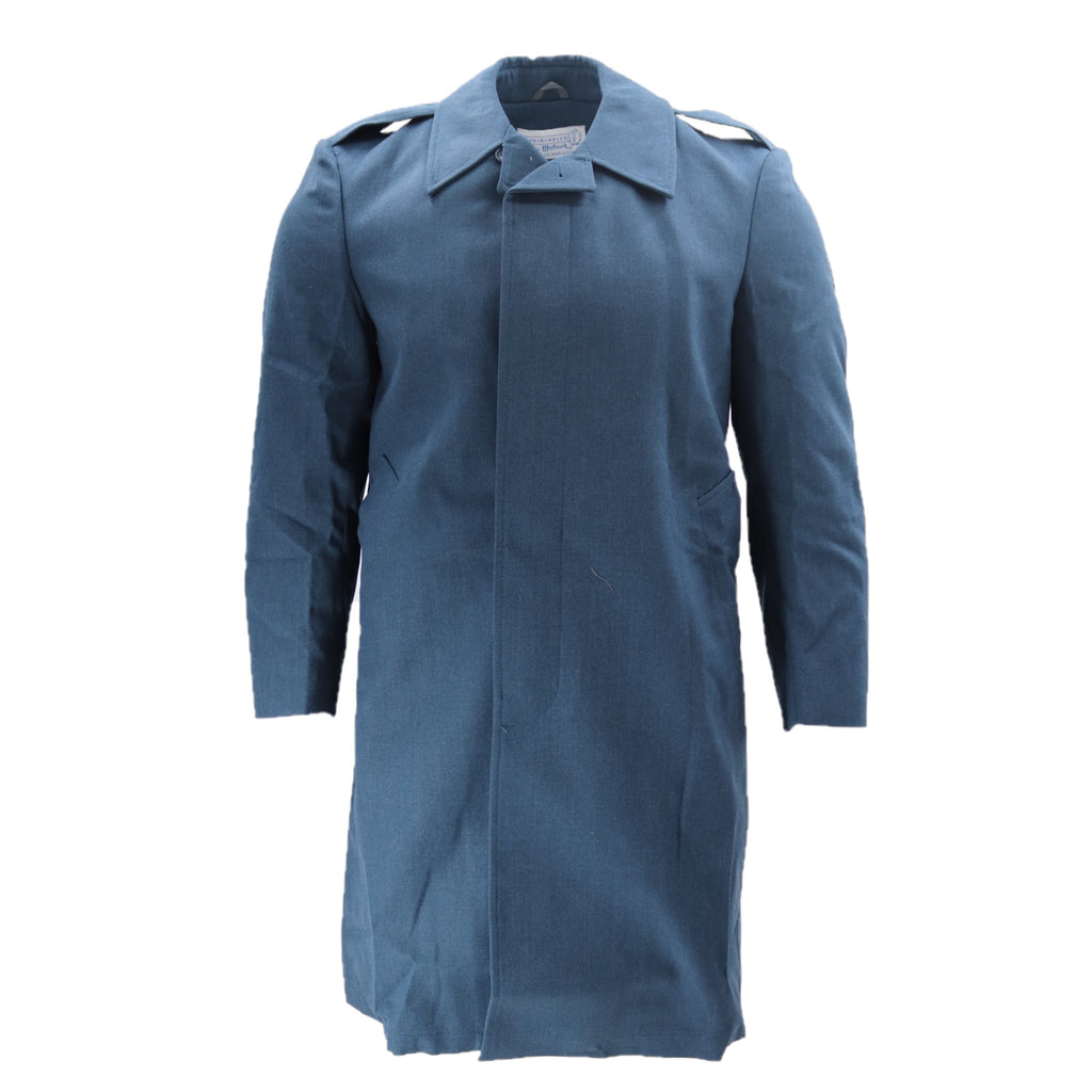 Vintage Wool Canadian Military Wool Raincoat W/ Liner