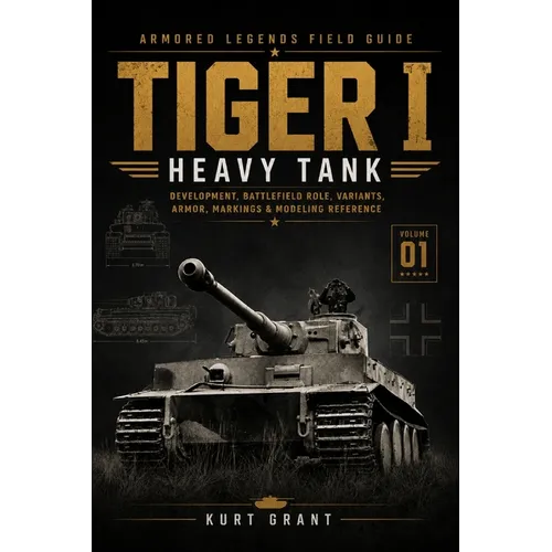 Tiger I Heavy Tank: Development, Battlefield Role, Variants, Armor, Markings & Modeling Reference