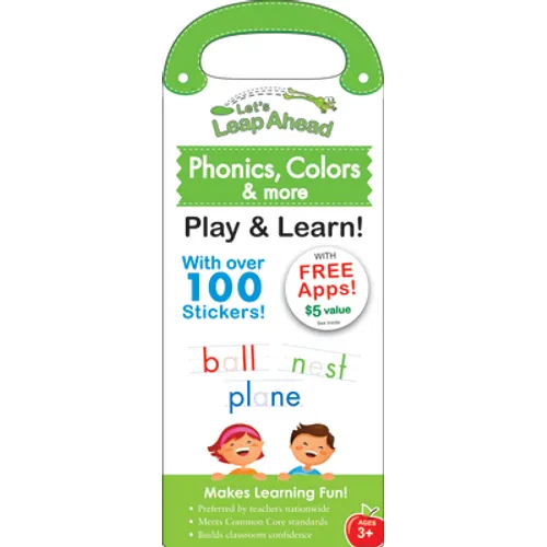 Let's Leap Ahead: Phonics, Colors & More Play & Learn! - Paperback