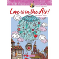 Creative Haven Love Is in the Air! Coloring Book - Paperback