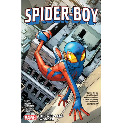 Spider-Boy Vol. 1: The Web-Less Wonder - Paperback