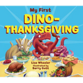 My First Dino-Thanksgiving - Board Book