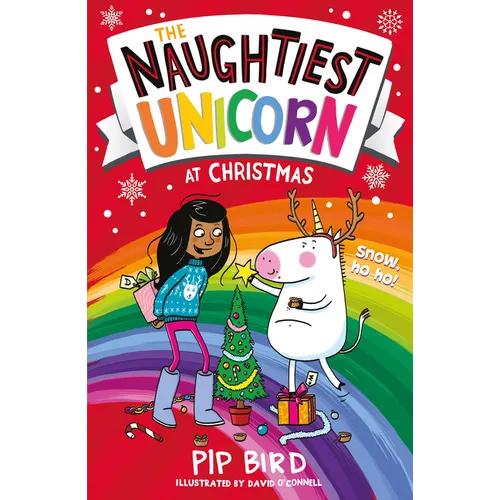 The Naughtiest Unicorn at Christmas - Paperback