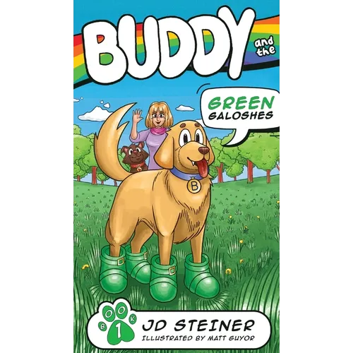 Buddy and the Green Galoshes - Hardcover