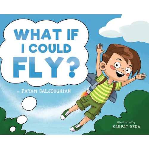 What If I Could Fly? - Hardcover