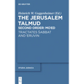 Tractates Sabbat and 'Eruvin - Paperback