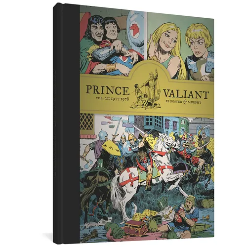 Prince Valiant Vol. 21: 1977-1978 - Hardcover