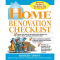 Home Renovation Checklist - Paperback