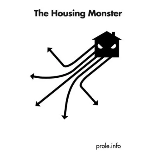 Housing Monster - Paperback