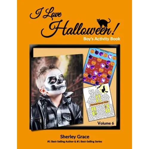 I Love Halloween! Boy's Activity Book - Paperback