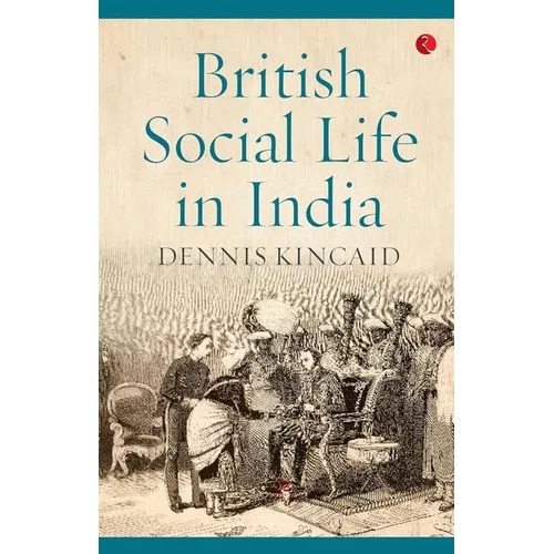 British Social Life In India - Paperback