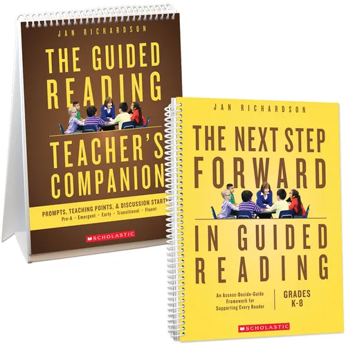 The Next Step Forward in Guided Reading Book + the Guided Reading Teacher's Companion - Spiral
