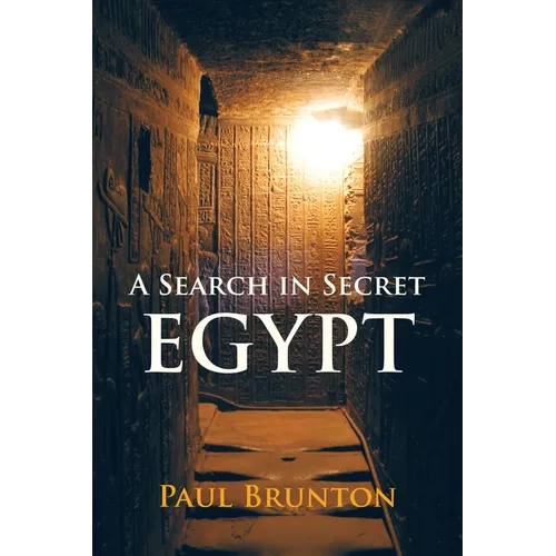 A Search in Secret Egypt - Paperback