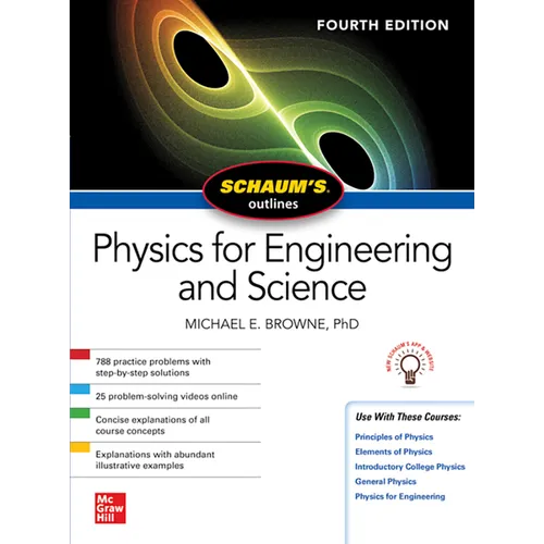 Schaum's Outline of Physics for Engineering and Science, Fourth Edition - Paperback
