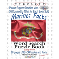Circle It, US Marine Corps Facts, Word Search, Puzzle Book - Paperback