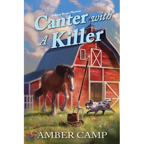 Canter with a Killer - Hardcover
