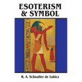 Esoterism and Symbol - Paperback