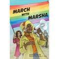 March with Marsha - Paperback
