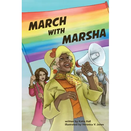March with Marsha - Paperback