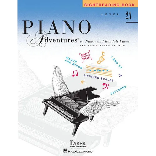 Piano Adventures - Sightreading Book - Level 2a - Paperback