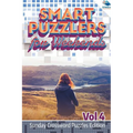 Smart Puzzlers for Weekends Vol 4: Sunday Crossword Puzzles Edition - Paperback
