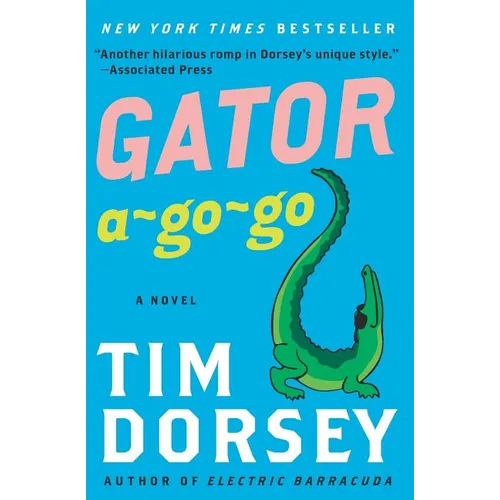 Gator A-Go-Go - Paperback