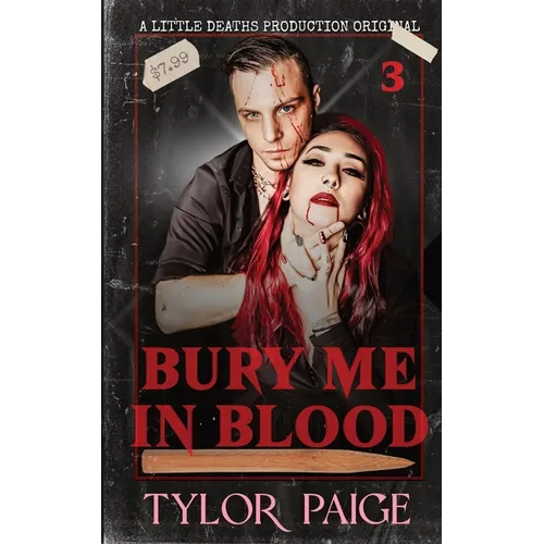 Bury Me in Blood - Paperback