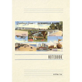 Vintage Lined Notebook Greetings from Jacksonville, Florida - Paperback