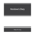 Henslowe's diary - Paperback