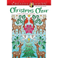 Creative Haven Christmas Cheer Coloring Book - Paperback