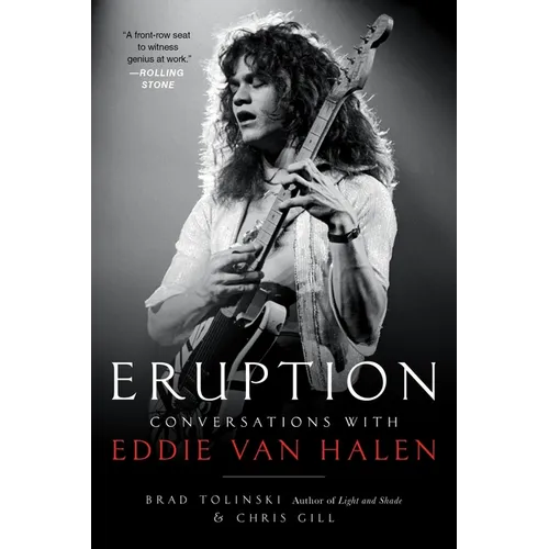 Eruption: Conversations with Eddie Van Halen - Paperback