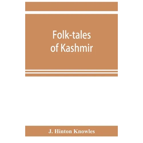 Folk-tales of Kashmir - Paperback