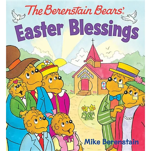 The Berenstain Bears Easter Blessings - Board Book