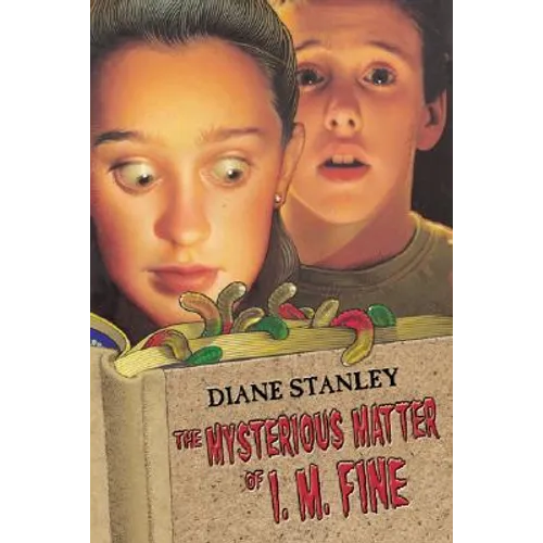 The Mysterious Matter of I. M. Fine - Paperback