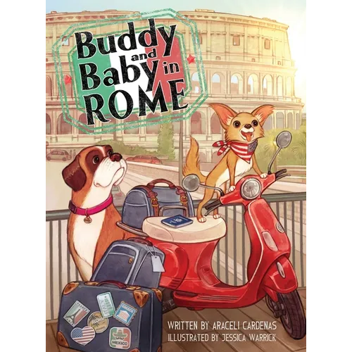 Buddy and Baby in Rome - Hardcover