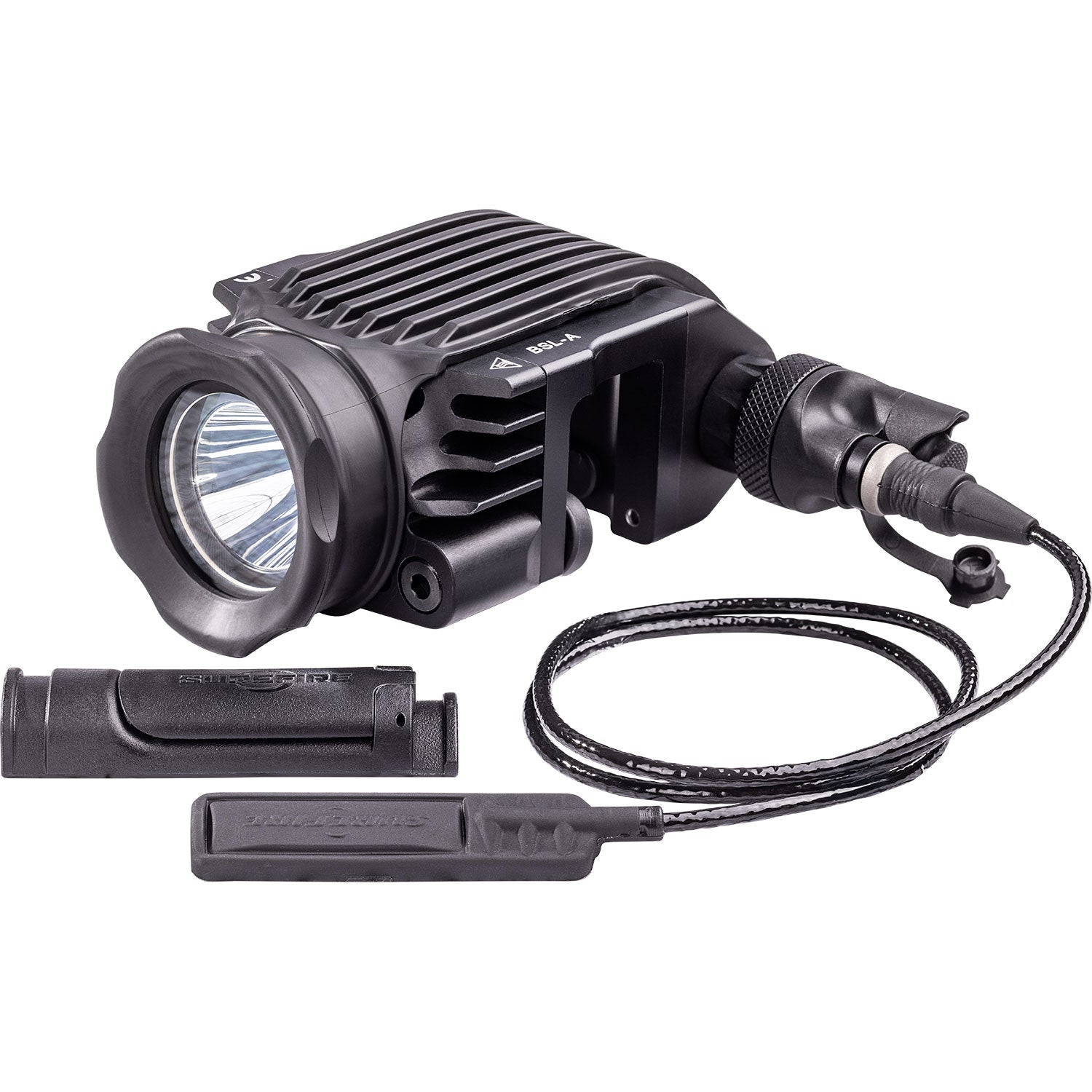 Ballistic Shield Light - 1,500 Lumen Tactical Light - Dual Fuel Power for Shield Operations