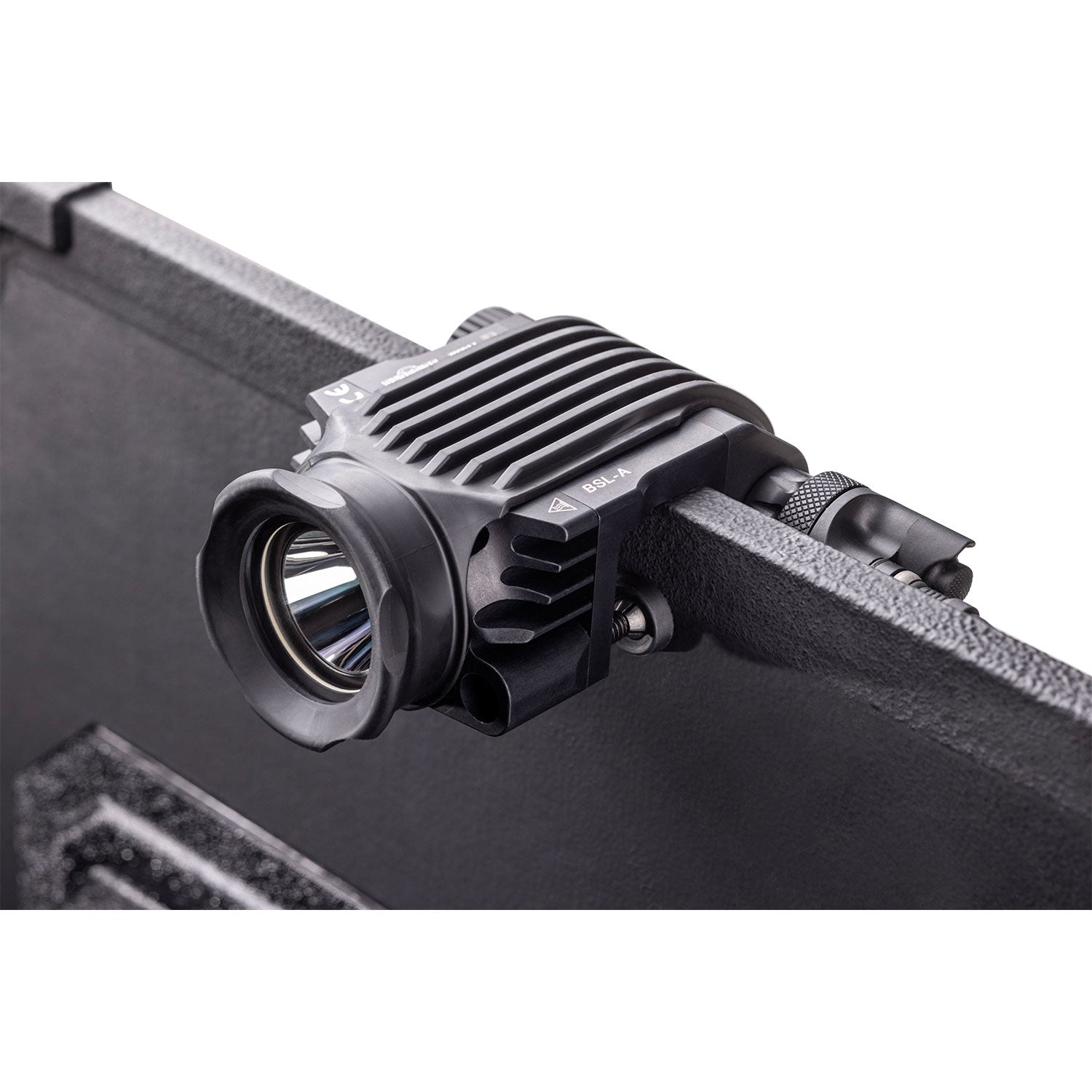 Ballistic Shield Light - 1,500 Lumen Tactical Light - Dual Fuel Power for Shield Operations