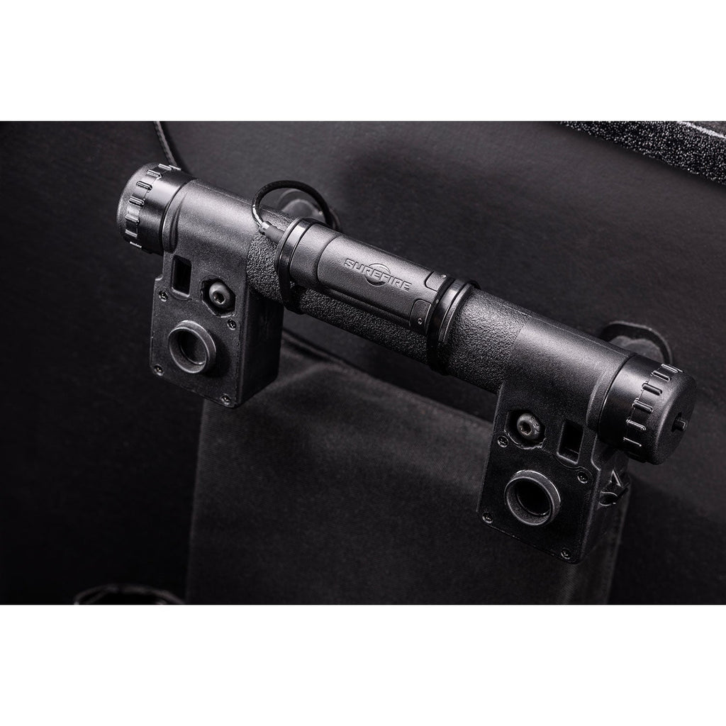 Ballistic Shield Light - 1,500 Lumen Tactical Light - Dual Fuel Power for Shield Operations
