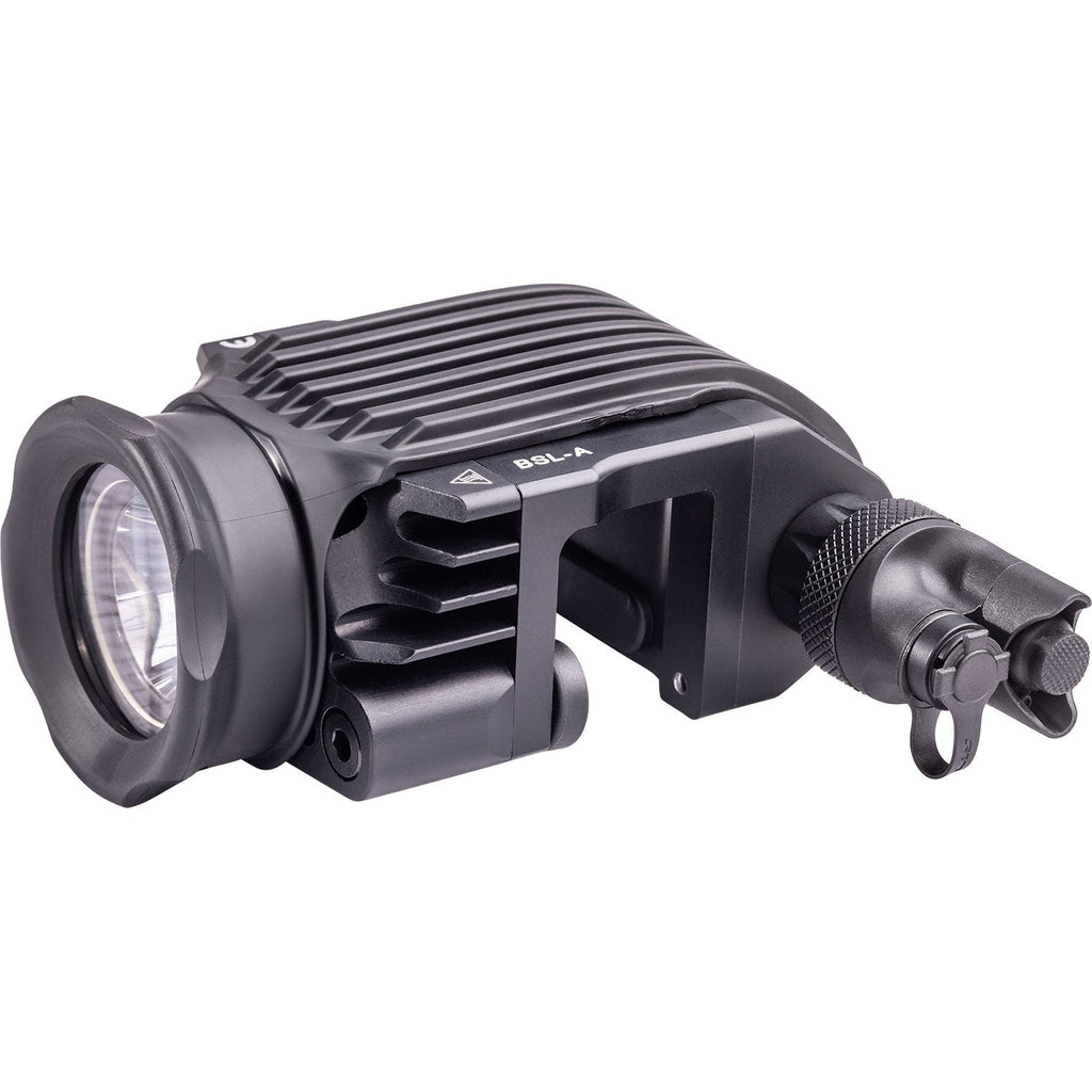 Ballistic Shield Light - 1,500 Lumen Tactical Light - Dual Fuel Power for Shield Operations