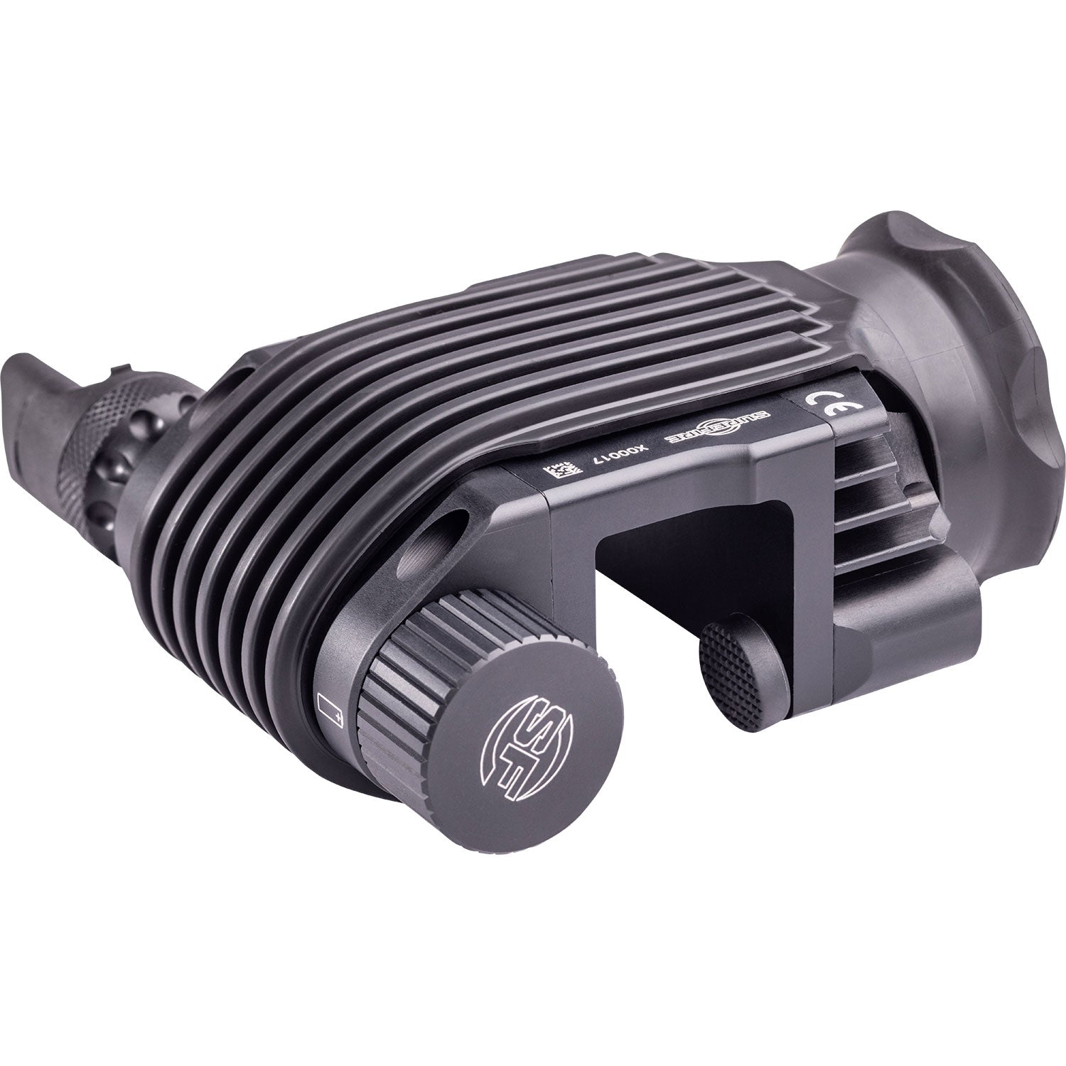 Ballistic Shield Light - 1,500 Lumen Tactical Light - Dual Fuel Power for Shield Operations