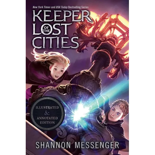 Keeper of the Lost Cities Illustrated & Annotated Edition: Book One - Paperback