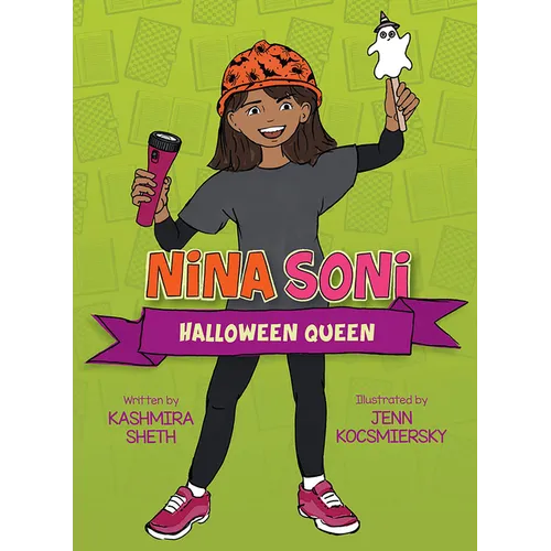 Nina Soni, Halloween Queen - Hardcover