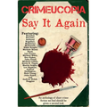 Crimeucopia - Say It Again - Paperback