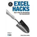 Excel Hacks: Tips & Tools for Streamlining Your Spreadsheets - Paperback