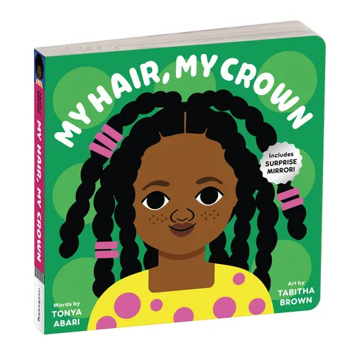 My Hair, My Crown Board Book - Board Book